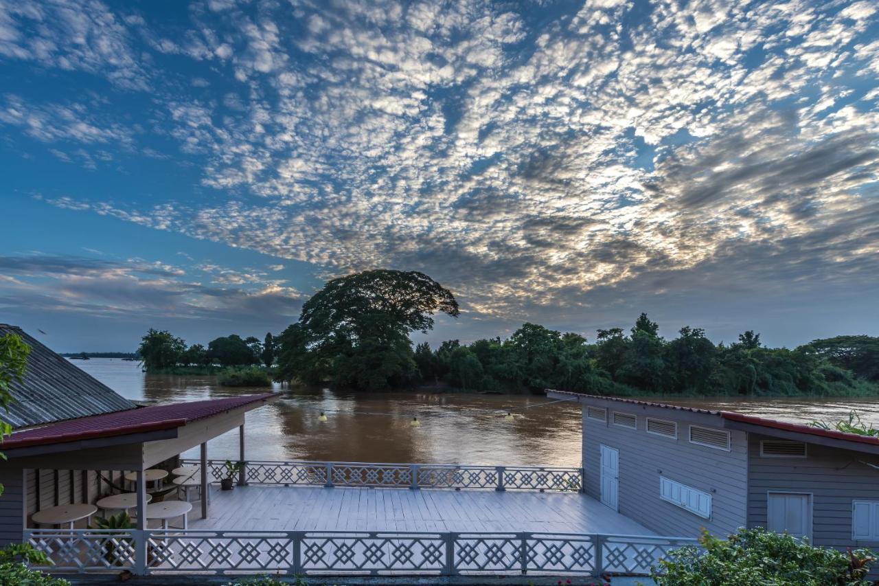 Baba Guesthouse Ban Dondét Exteriér fotografie