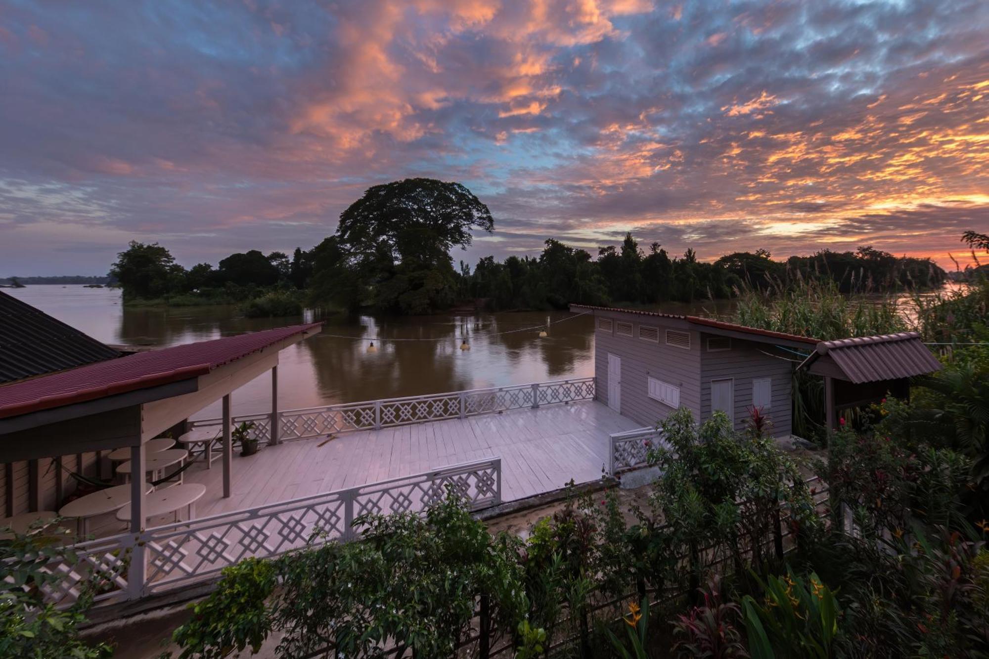 Baba Guesthouse Ban Dondét Exteriér fotografie
