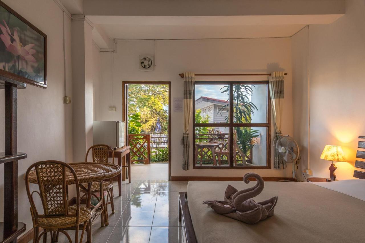 Baba Guesthouse Ban Dondét Exteriér fotografie