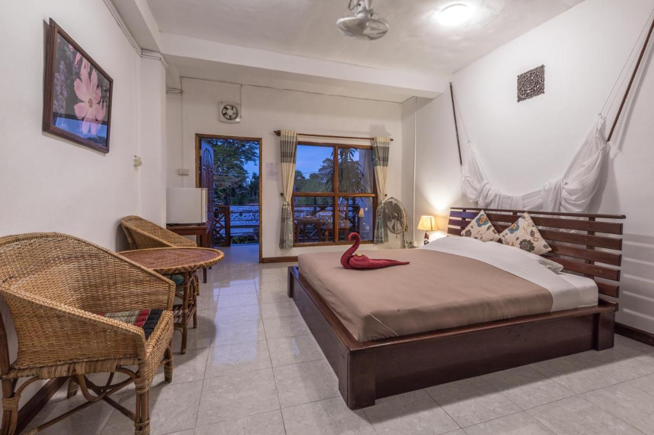 Baba Guesthouse Ban Dondét Exteriér fotografie