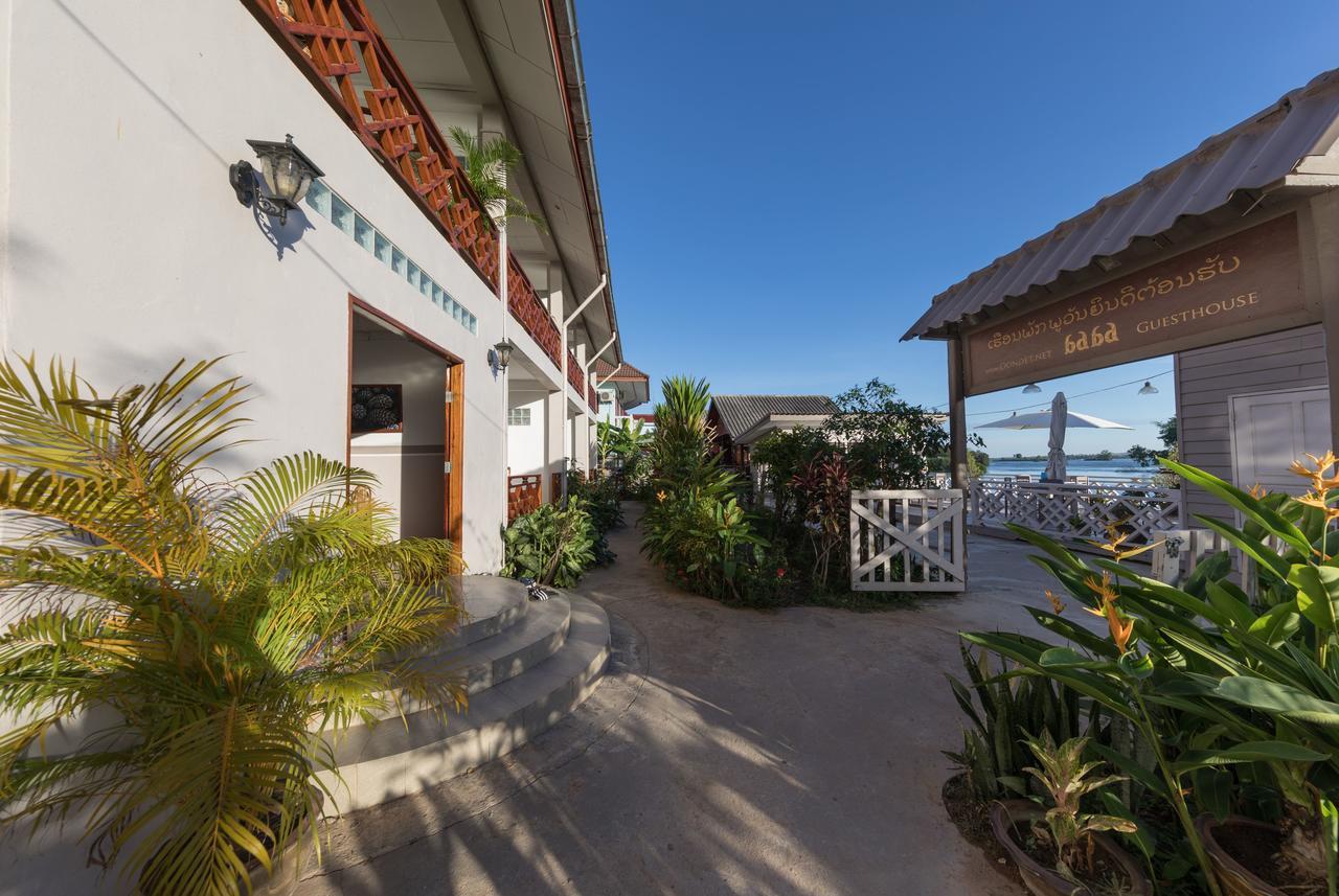 Baba Guesthouse Ban Dondét Exteriér fotografie