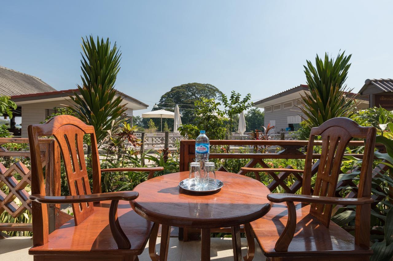Baba Guesthouse Ban Dondét Exteriér fotografie